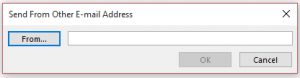 Choose address then click OK